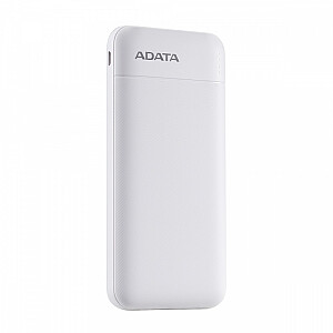 Powerbank C100 10000mAh QC/PD baltas