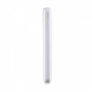 Powerbank C100 10000mAh QC/PD baltas