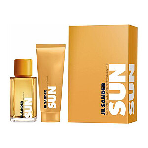 SET JIL SANDER Sun Women EDP smidzinātājs 75ml + DUŠAS ŽELIJA 75ml