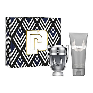 SET PACO RABANNE Invictus Platinum EDP purškiklis 50ml + DUŠO GELIS 100ml