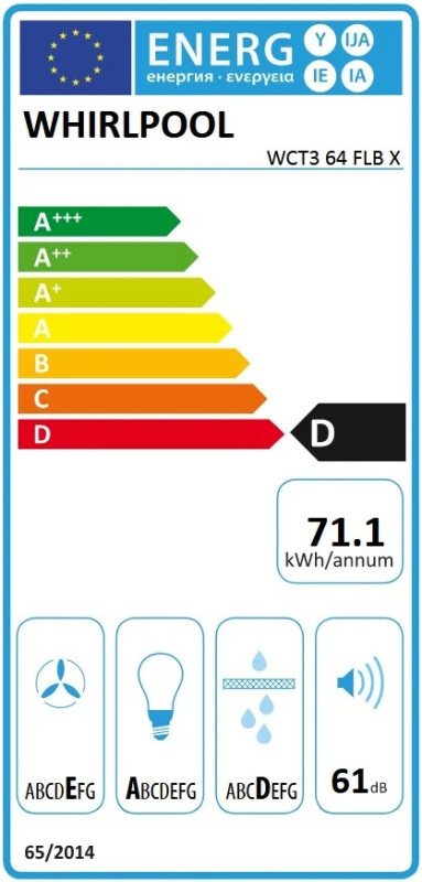 Встроенный Whirlpool WCT3 64 FLB X