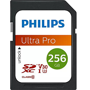 PHILIPS SDXC 256GB Ultra Pro class 10/UHS 1