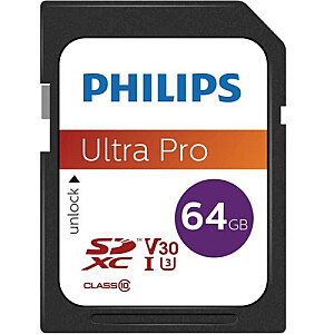 PHILIPS SDXC 64GB Ultra Pro class 10/UHS 1