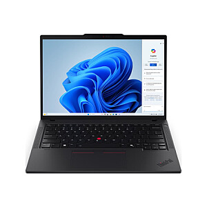 Lenovo ThinkPad T14 | Black | 14 " | IPS | WUXGA | 1920 x 1200 pixels | Anti-glare | AMD Ryzen 7 PRO | 8840U | 16 GB | SO-DIMM DDR5 | Solid-state drive capacity 512 GB | AMD Radeon 780M Graphics | Windows 11 Pro | 802.11ax | Bluetooth version 5.3 | 