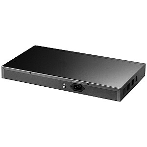 Cudy GS2018PS2 pārvaldīts L2 Gigabit Ethernet (10/100/1000) Power over Ethernet (PoE) 1U melns