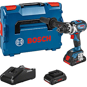 Bosch GSR 18V-110 C 2100 об/мин безключевой 1.8 кг Черный, Синий