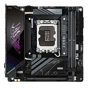 Z890I AORUS ULTRA motininė plokštė