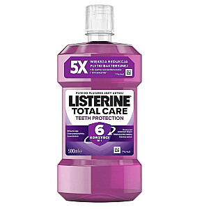 LISTERINE Mutes skalotājs Total Care 500ml