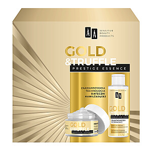 AA SET Gold & Truffle krēms-esence sejai 50ml + attīrošais piens 150ml