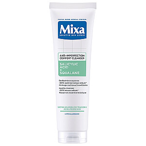 MIXA Lab Pore Perfect sejas attīrošais gēls pret nepilnībām ar salicilskābi un skvalānu 150ml