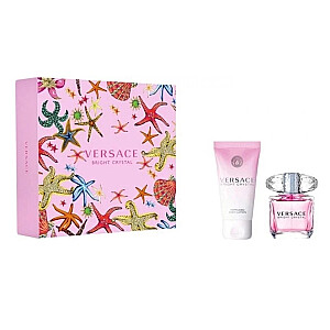 НАБОР VERSACE Bright Crystal EDT спрей 30мл + ЛОЦИОН ДЛЯ ТЕЛА 50мл