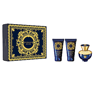 НАБОР VERSACE Dylan Blue EDP спрей 50мл + ГЕЛЬ ДЛЯ ДУША 50мл + ЛОЦИОН ДЛЯ ТЕЛА 50мл