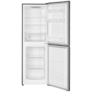 MPM-230-FF-55 Pilnīgi bez saldēšanas tumšais inox ledusskapis