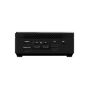 MSI Cubi N ADL-072XEU Pentium N200U 4GB SSD128GB M.2 Intel UHD Graphics noOS Juoda