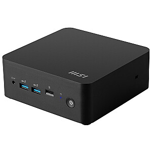 MSI Cubi NUC 1M-002EU i5-120U 8GB SSD512GB Intel UHD Graphics AX211 WiFi 6E Windows 11 Pro Juoda