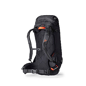 Gregory ALPINISTO 50 mugursoma - LAVA BLACK (M)