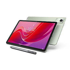 Lenovo Tab M11, 11" WUXGA IPS 8/128GB Android, Pen, jūras putas zaļš