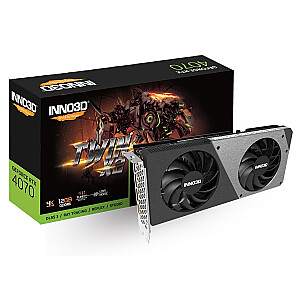 Видеокарта INNO3D RTX 4070 Twin X2 12GB