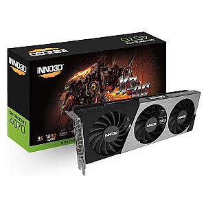 Видеокарта INNO3D RTX 4070 X3 OC 12 ГБ