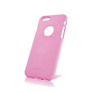 Mercury Samsung Galaxy J7 2017 J730 Soft Feeling Jelly Case Pink