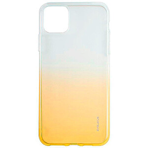 Evelatus Apple iPhone 11 Pro Gradient TPU Case Gold