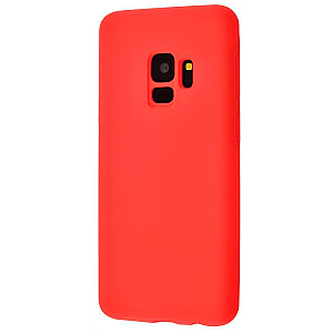 Evelatus Samsung S9 Soft Premium Soft Touch Silicone case Red