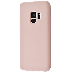 Evelatus Samsung S9 Plus Soft Case с нижней частью Pink Sand