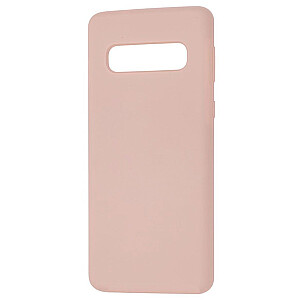 Evelatus Samsung S10e Silicone case Pink Sand