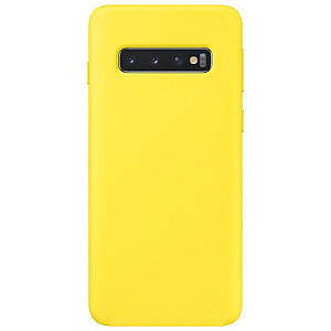 Evelatus Samsung S10e Soft case with bottom Light Yellow