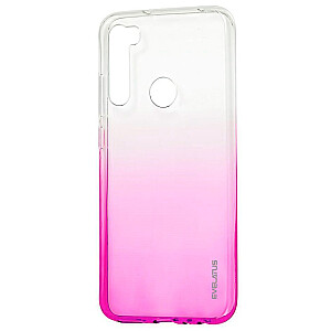 Evelatus Xiaomi Xiaomi Redmi Note 8 / Redmi Note 8 2021 Gradient TPU dėklas rožinė raudona