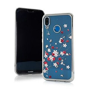 iLike Apple iPhone X / iPhone XS Flower Back Case