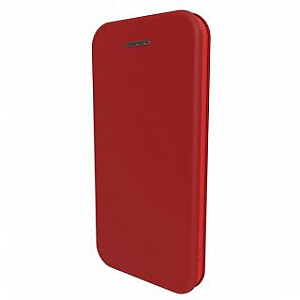 Evelatus Xiaomi Redmi 6 Book Case Wine Red