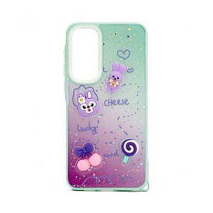 iLike Samsung Galaxy A55 EPOXY CARTOON COVER Mint