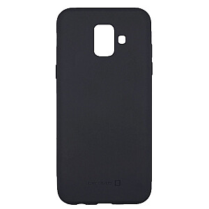 Evelatus Samsung Galaxy A6 2018 Silicone Case Black