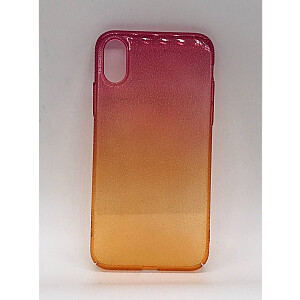 Devia Apple iPhone X Amber case Orange red