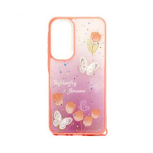 iLike Samsung Galaxy A35 EPOXY CARTOON COVER Light Pink