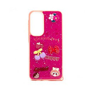 iLike Samsung Galaxy A35 EPOXY CARTOON COVER Розовый Красный