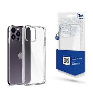 3MK Apple iPhone 14 Pro Max Clear Case Transparent