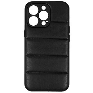 iLike Samsung GALAXY A14 4G LEATHER 3D CASE Black