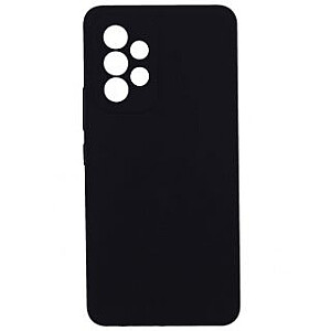 Evelatus Samsung Galaxy A52/A52 5G/A52s Premium Soft Touch Silicone Case Black