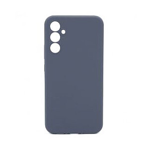 Evelatus Samsung Galaxy A15 Premium Soft Touch Silicone Case Midnight Blue