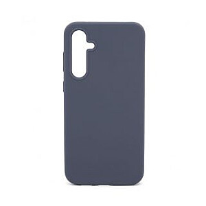 Evelatus Samsung Galaxy S23 FE Premium Soft Touch Silicone Case Midnight Blue