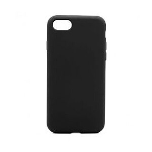 Подключите Premium Soft Touch Silicone Case Black для Apple iPhone 7/8/SE2020/SE2022