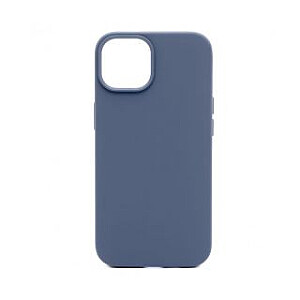 Connect Apple iPhone 14 Premium Magsafe Soft Touch Silicone Case New Function Midnight Blue