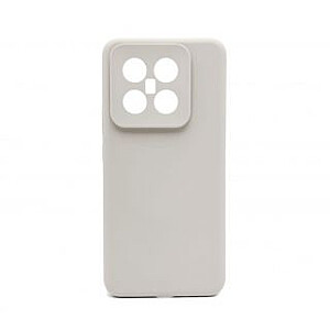 Connect Xiaomi 14 Pro Premium Soft Touch Silicone Case Grey