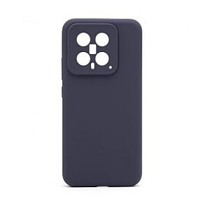 Подключите силиконовый чехол Xiaomi 14 Premium Soft Touch Midnight Blue