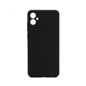 Подключите чехол Premium Soft Touch Silicone Case Black для Samsung Galaxy A05 4G