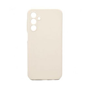 Evelatus Samsung Galaxy A15 Premium Soft Touch Silicone Case Antique White