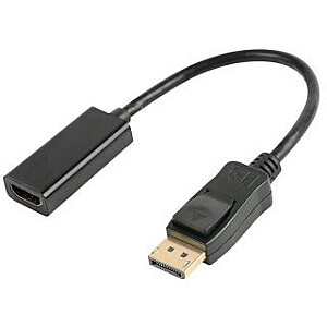 iLike HD8 Hdmi (Type A) female to Display Port male Adapter cable 1080P (Full HD) 25cm