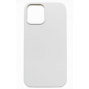 Evelatus Apple iPhone 12/12 Pro Premium Soft Touch Silicone Case White